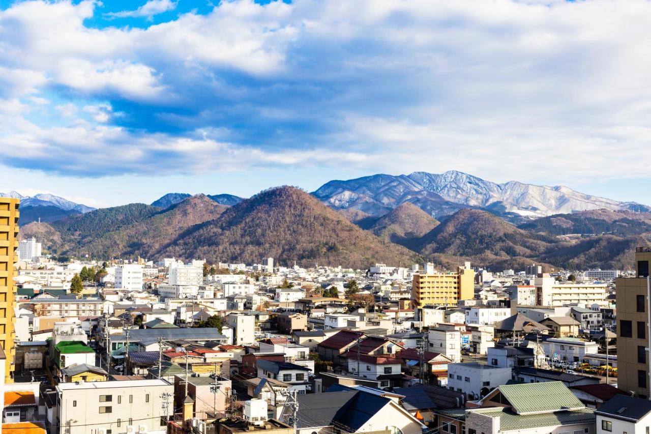 山形大酒店 山形市 外观 照片