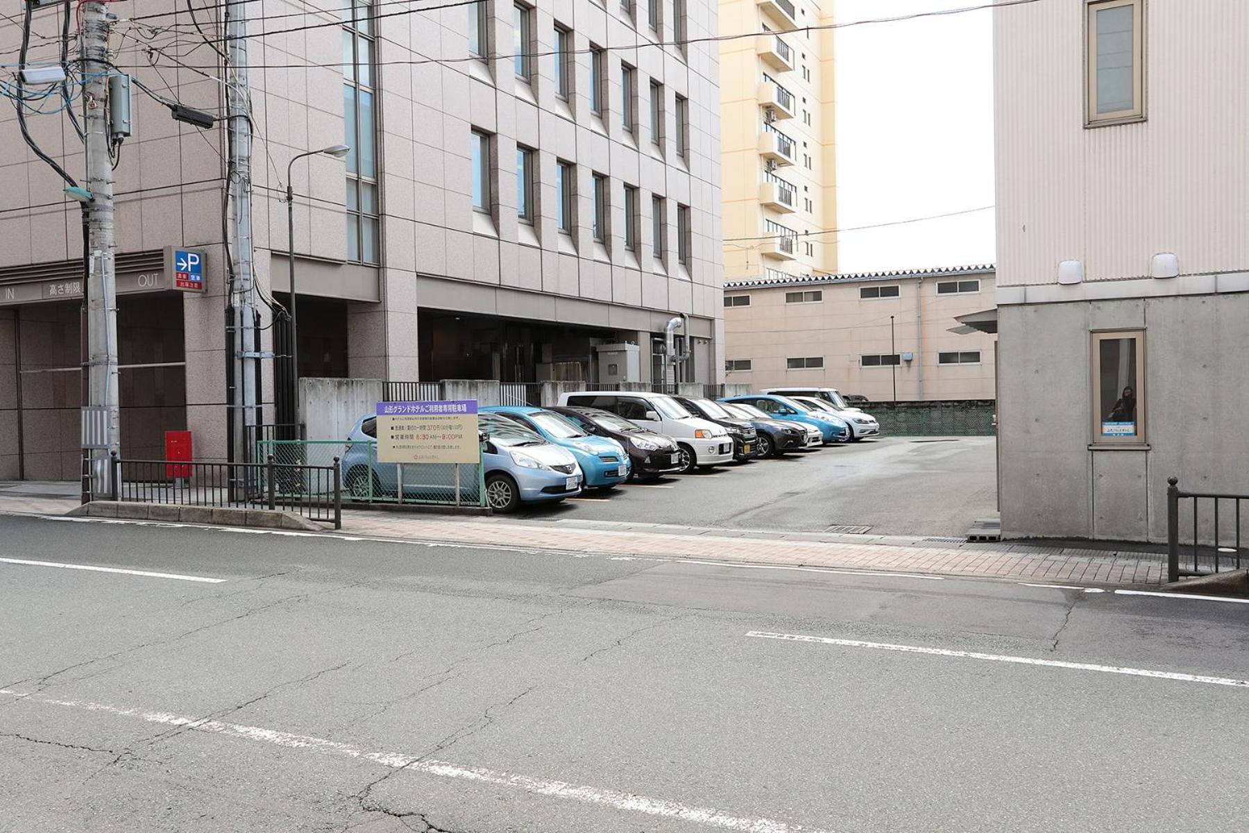 山形大酒店 山形市 外观 照片
