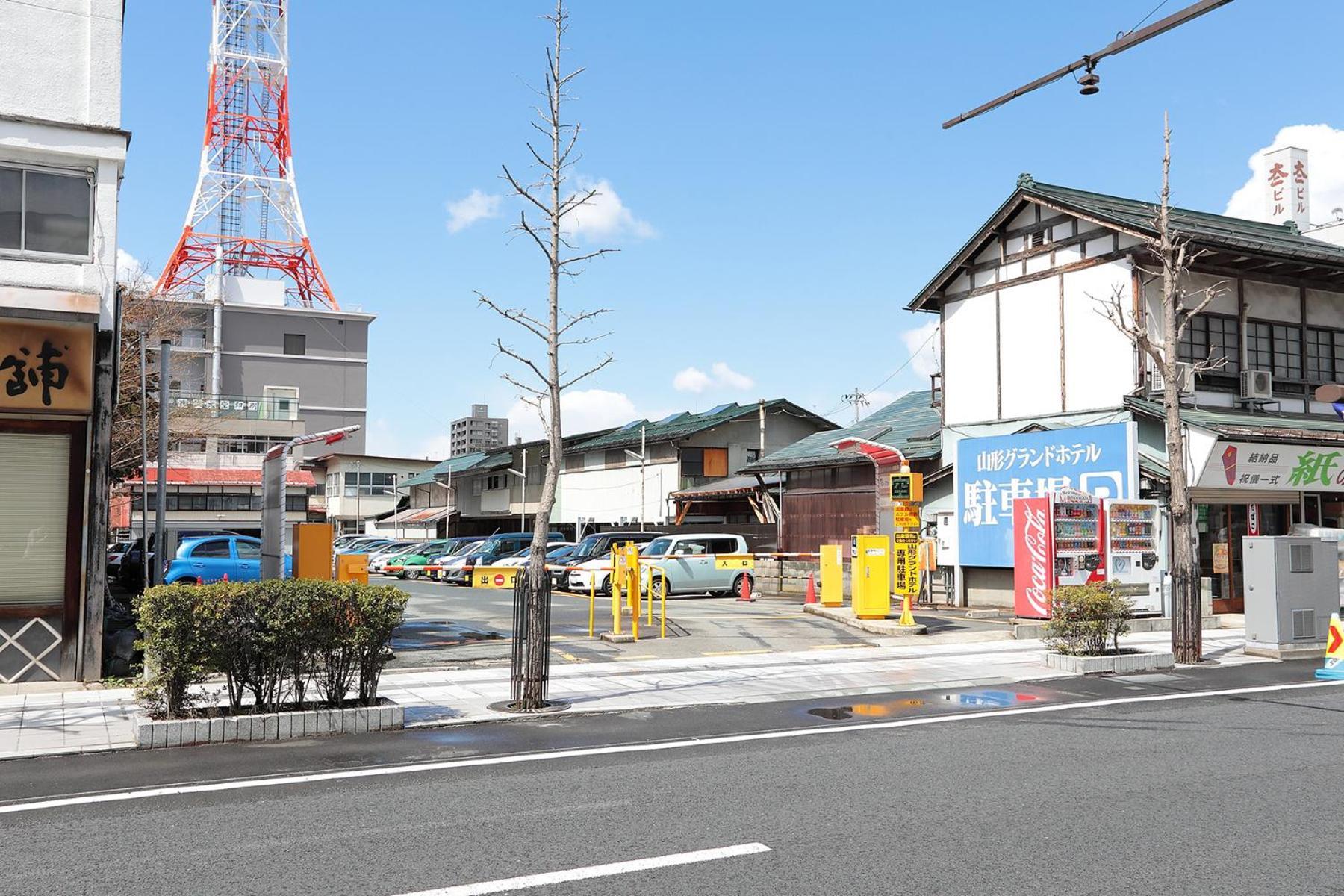 山形大酒店 山形市 外观 照片